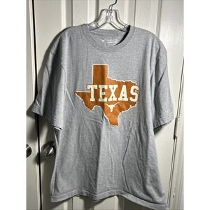 Longhorns Apparel Univ of Texas Longhorns NCAA Hook Em Horns Tee T-Shirt XL